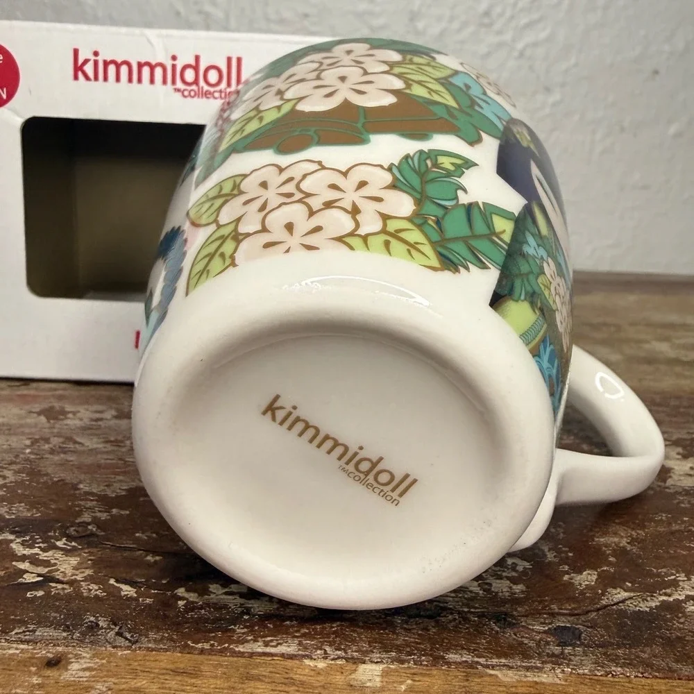 Kimmidoll Collection Masayo Mug Truth & Harmony Japan Kokeshi Doll Ceramic NEW